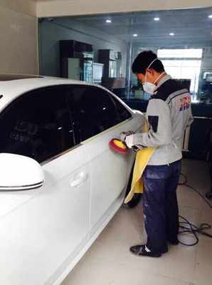 什么情況下需要噴漆和拋光