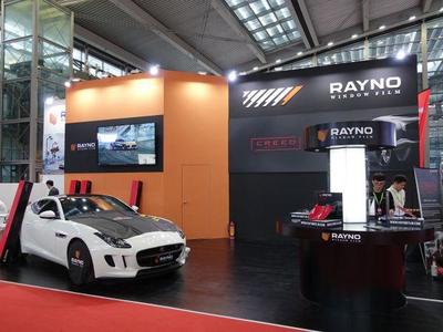 車漆保護膜專家RAYNO瑞锘閃耀2018汽車改裝服務業展覽會，引領汽車服務新趨勢